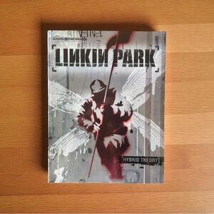 Linkin Park – Hybrid Theory Authentic Guitar Tab Edition Songbook